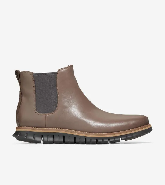 Cole Haan Boots Men Men039s ZERGRAND Chelsea Boot Brown