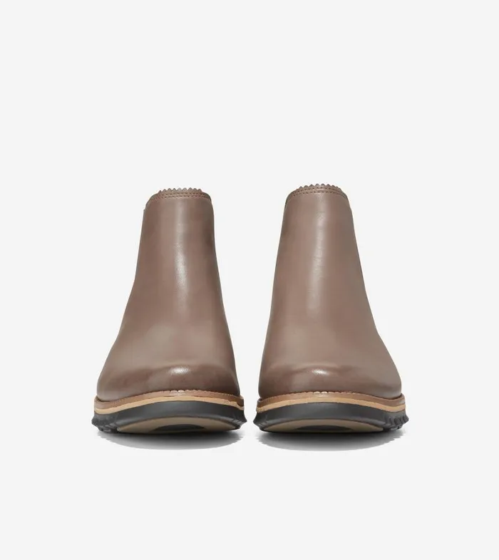 Cole Haan Boots Men Men039s ZERGRAND Chelsea Boot Brown Cole Haan Boots Men Men039s ZERGRAND Chelsea Boot Brown