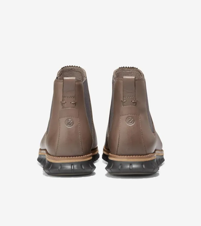 Cole Haan Boots Men Men039s ZERGRAND Chelsea Boot Brown Cole Haan Boots Men Men039s ZERGRAND Chelsea Boot Brown