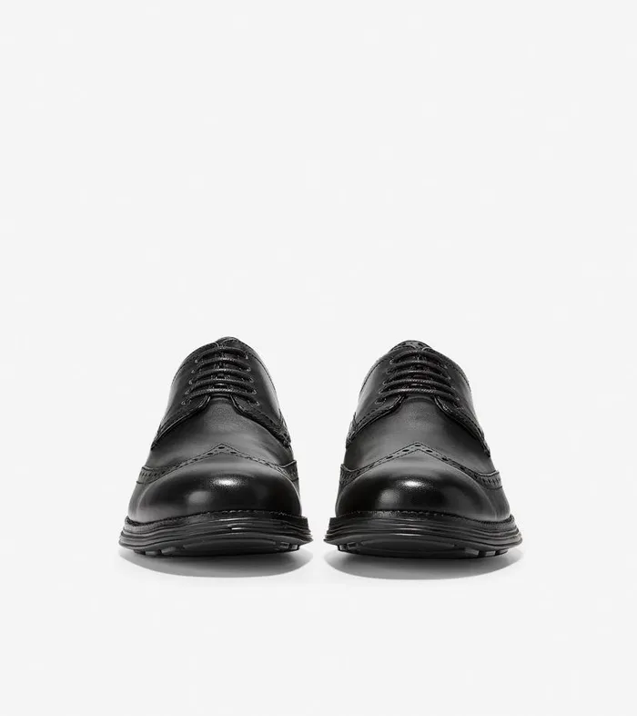 Cole Haan Dress Shoes Men Men039s riginalGrand Wingtip Oxford Black Cole Haan Dress Shoes Men Men039s riginalGrand Wingtip Oxford Black