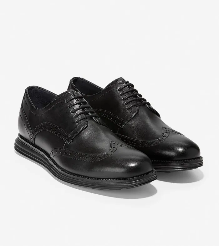 Cole Haan Dress Shoes Men Men039s riginalGrand Wingtip Oxford Black Cole Haan Dress Shoes Men Men039s riginalGrand Wingtip Oxford Black