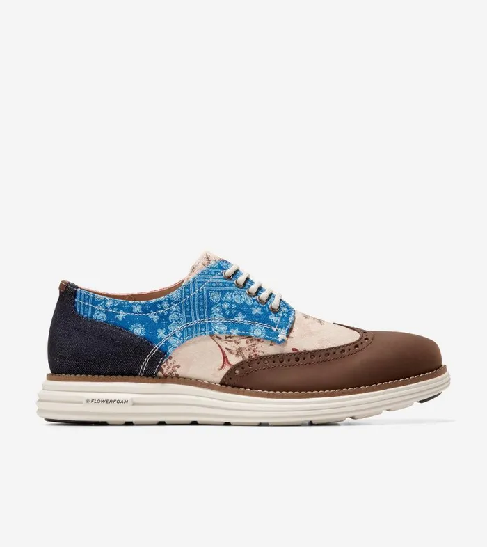 Cole Haan Dress Shoes Men Men039s riginalGrand Wingtip Oxford Brown