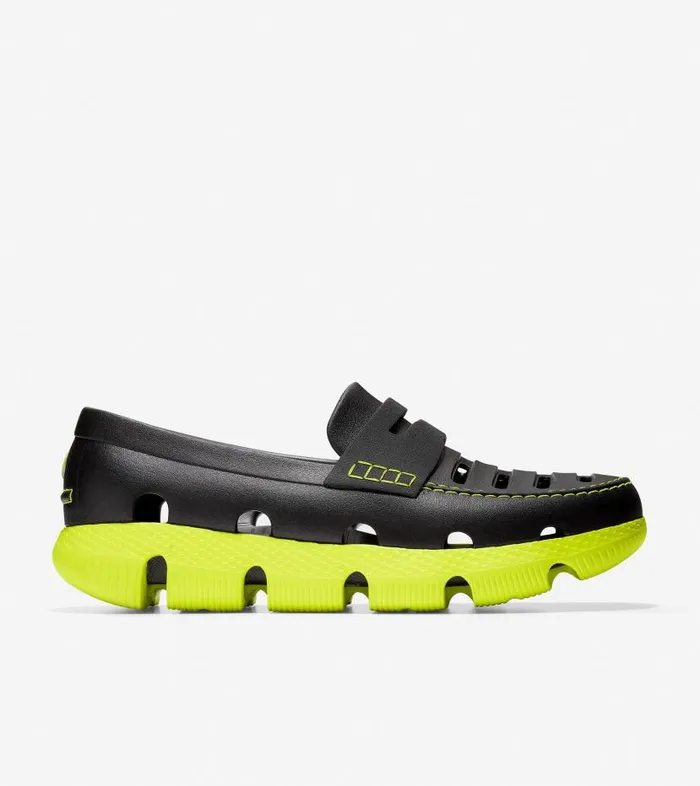 Cole Haan Loafers and Drivers Men 4ZERGRAND AllDay Loafer Black