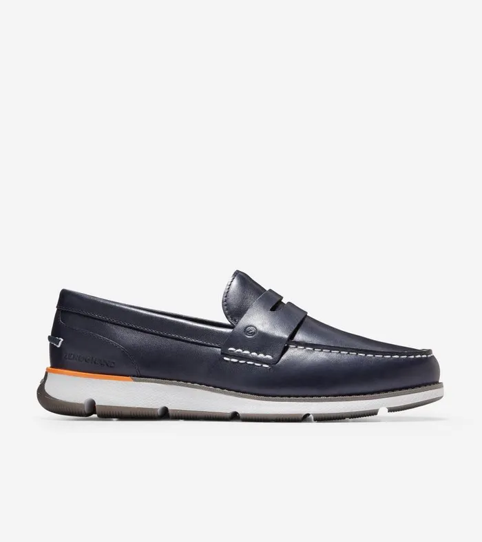 Cole Haan Loafers and Drivers Men Men039s 4ZERGRAND Loafer Blue
