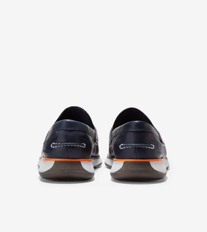 Cole Haan Loafers and Drivers Men Men039s 4ZERGRAND Loafer Blue Cole Haan Loafers and Drivers Men Men039s 4ZERGRAND Loafer Blue