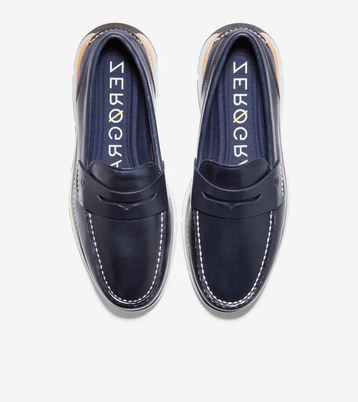 Cole Haan Loafers and Drivers Men Men039s 4ZERGRAND Loafer Blue Cole Haan Loafers and Drivers Men Men039s 4ZERGRAND Loafer Blue