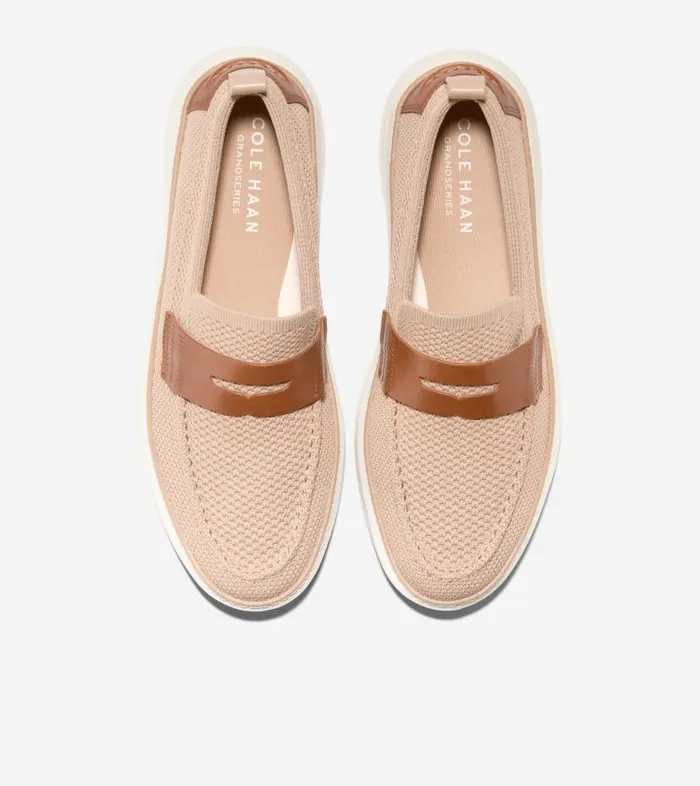 Cole Haan Loafers and Drivers Men Men039s GRANDPR TOPSPIN STITCHLITE PE Beige Cole Haan Loafers and Drivers Men Men039s GRANDPR TOPSPIN STITCHLITE PE Beige