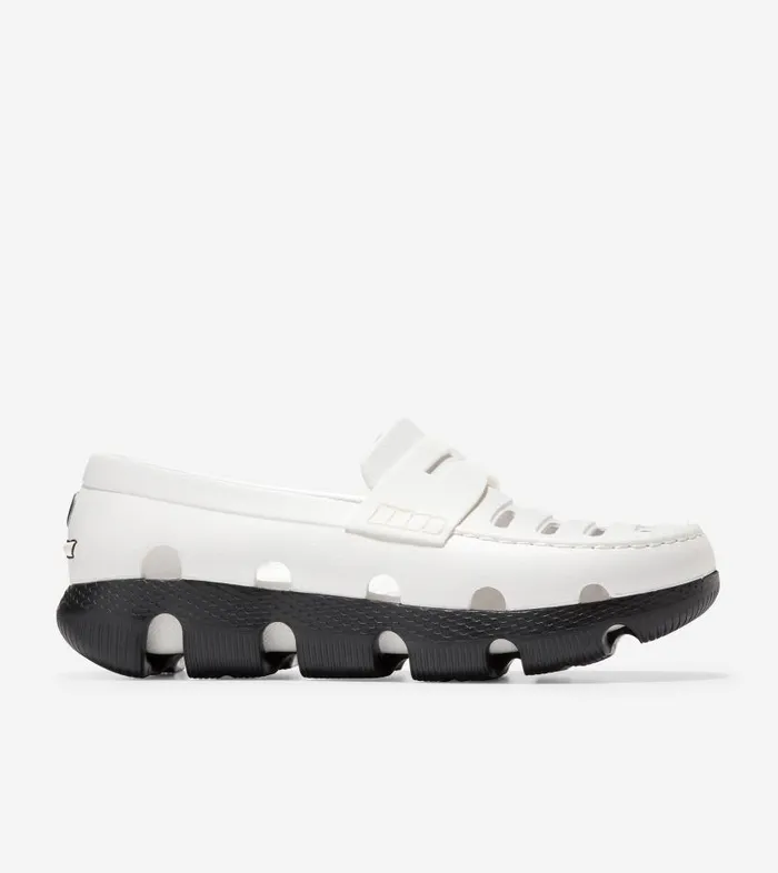 Cole Haan Loafers and Drivers Women 4ZERGRAND AllDay Loafer White