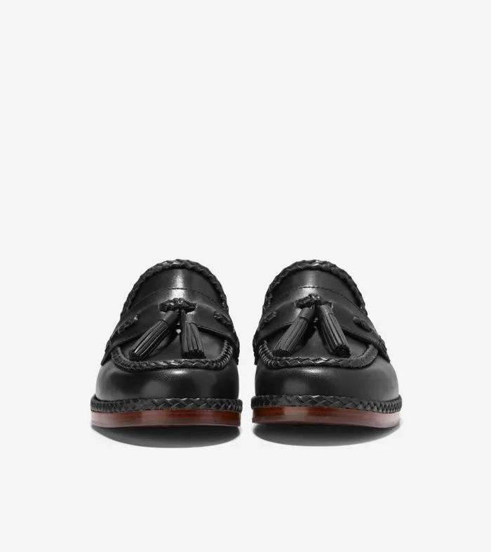 Cole Haan Loafers and Drivers Women Women039s CHANON TASSEL LOAFER Black Cole Haan Loafers and Drivers Women Women039s CHANON TASSEL LOAFER Black