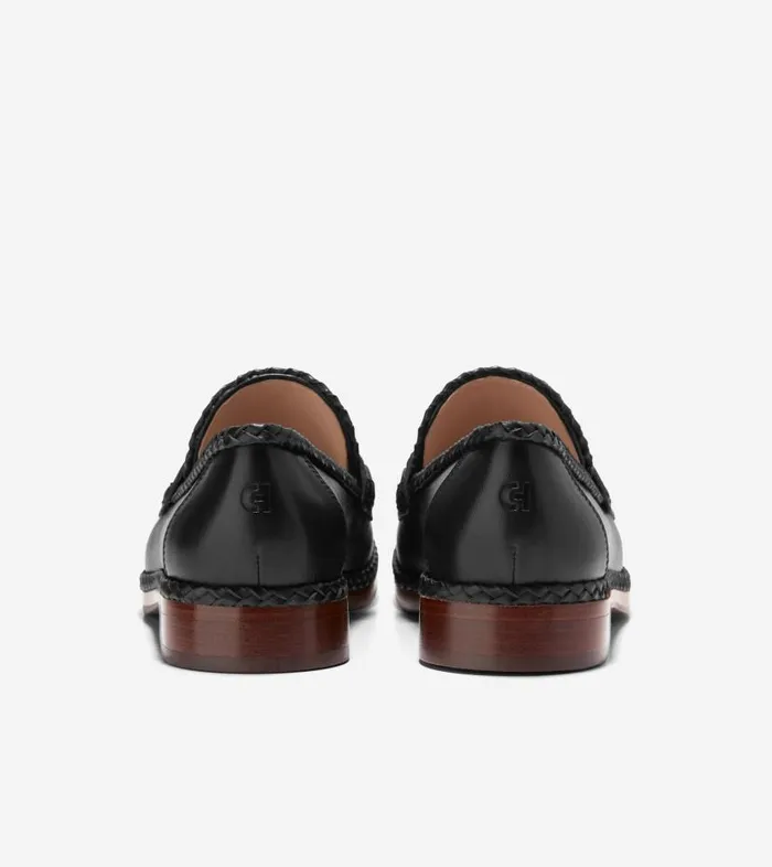Cole Haan Loafers and Drivers Women Women039s CHANON TASSEL LOAFER Black Cole Haan Loafers and Drivers Women Women039s CHANON TASSEL LOAFER Black