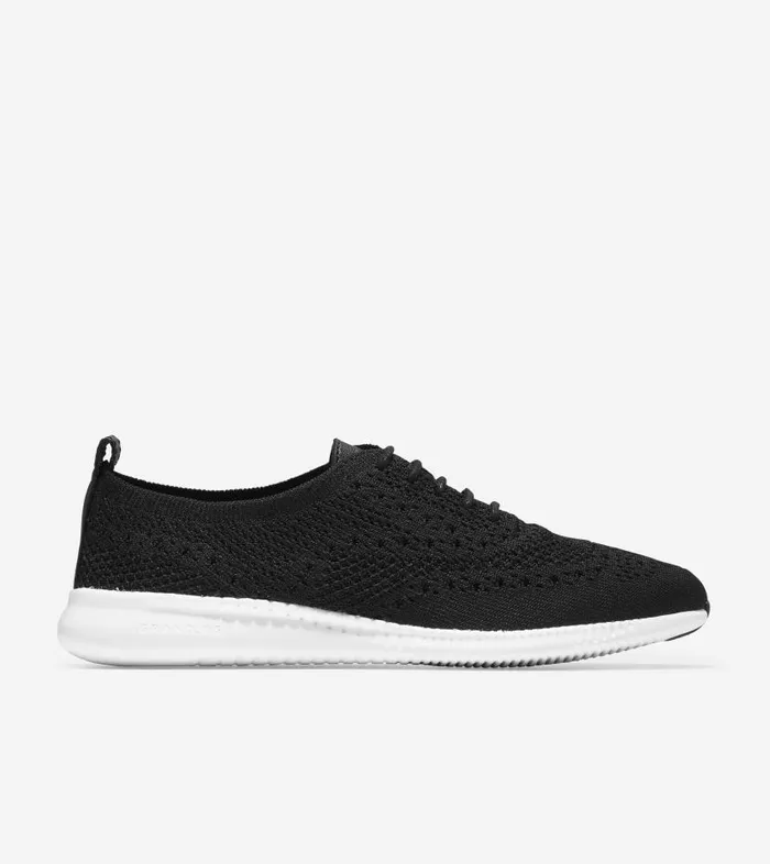 Cole Haan Oxfords Women Women039s 2ZERGRAND Stitchlite Wingtip Oxford Black