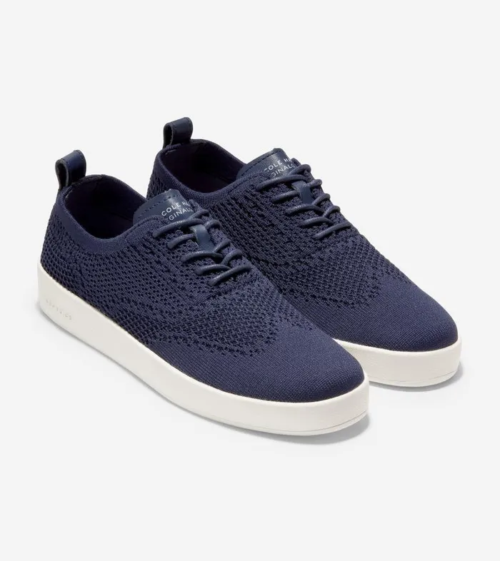 Cole Haan Oxfords Women Women039s GrandPr Contender Oxford Blue Cole Haan Oxfords Women Women039s GrandPr Contender Oxford Blue