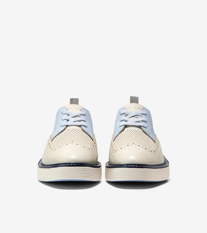 Cole Haan Oxfords Women Women039s riginalGrand Platform Wingtip Oxfords Blue Cole Haan Oxfords Women Women039s riginalGrand Platform Wingtip Oxfords Blue