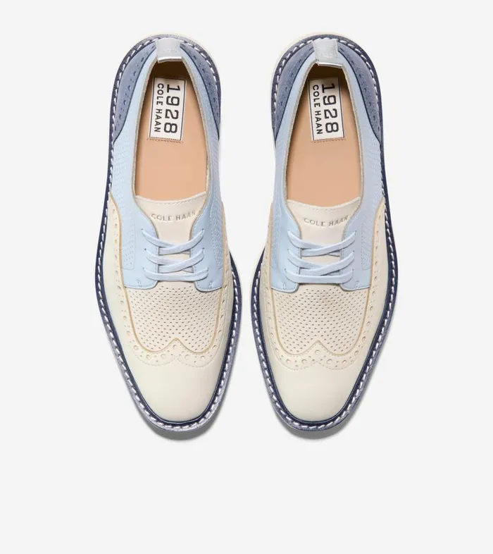 Cole Haan Oxfords Women Women039s riginalGrand Platform Wingtip Oxfords Blue Cole Haan Oxfords Women Women039s riginalGrand Platform Wingtip Oxfords Blue