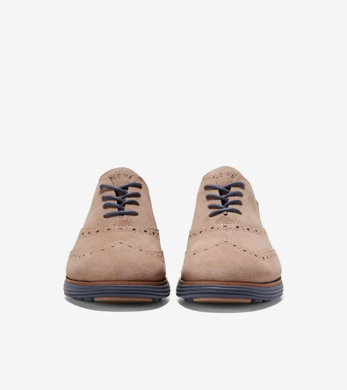 Cole Haan Oxfords Women Women039s riginalGrand Wingtip Beige Cole Haan Oxfords Women Women039s riginalGrand Wingtip Beige