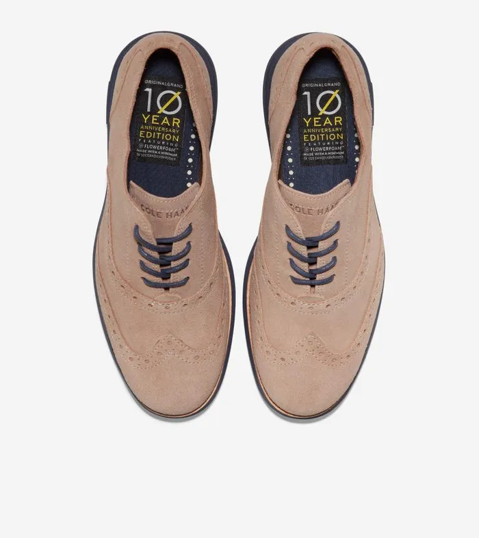 Cole Haan Oxfords Women Women039s riginalGrand Wingtip Beige Cole Haan Oxfords Women Women039s riginalGrand Wingtip Beige