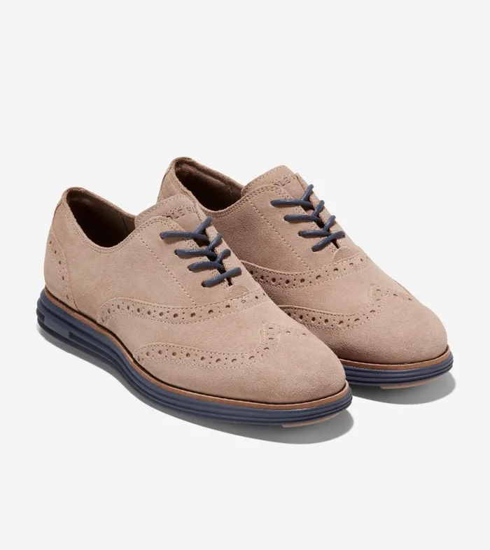 Cole Haan Oxfords Women Women039s riginalGrand Wingtip Beige Cole Haan Oxfords Women Women039s riginalGrand Wingtip Beige