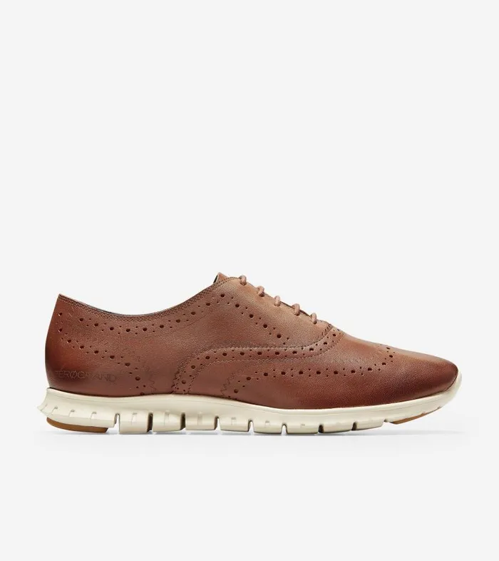 Cole Haan Oxfords Women Women039s ZERGRAND Wingtip Oxford Brown