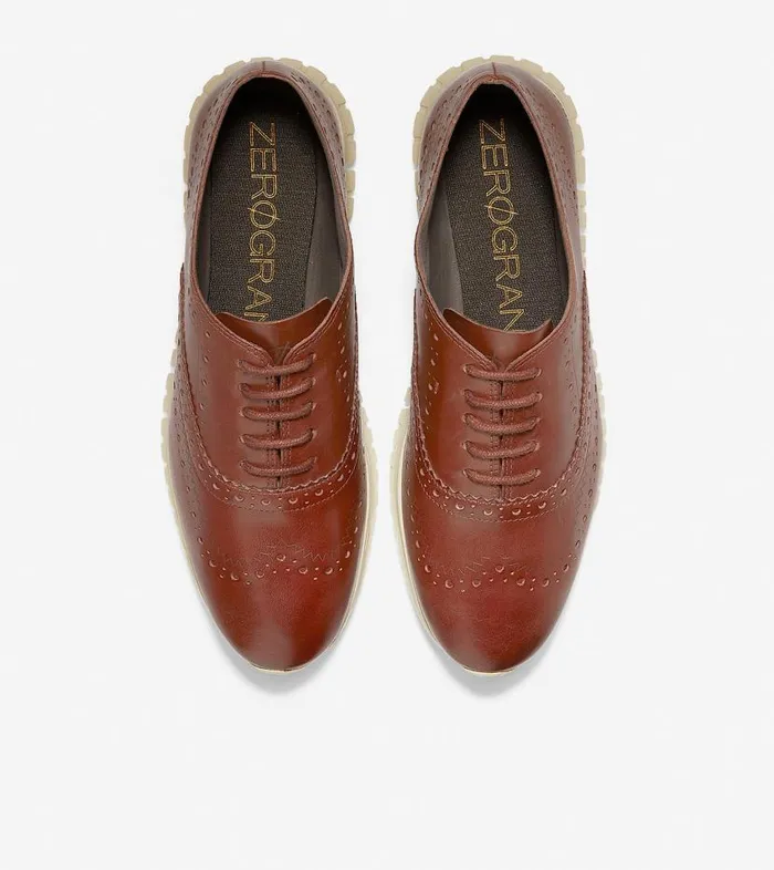 Cole Haan Oxfords Women Women039s ZERGRAND Wingtip Oxford Brown Cole Haan Oxfords Women Women039s ZERGRAND Wingtip Oxford Brown