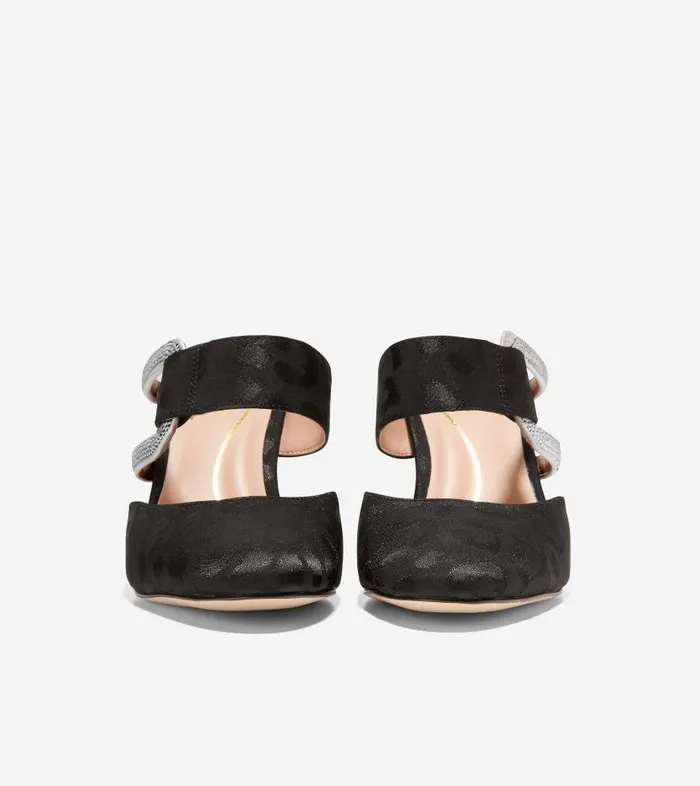 Cole Haan Pumps and Wedges Women Women039s Gabbie Jewel Mule Black Cole Haan Pumps and Wedges Women Women039s Gabbie Jewel Mule Black