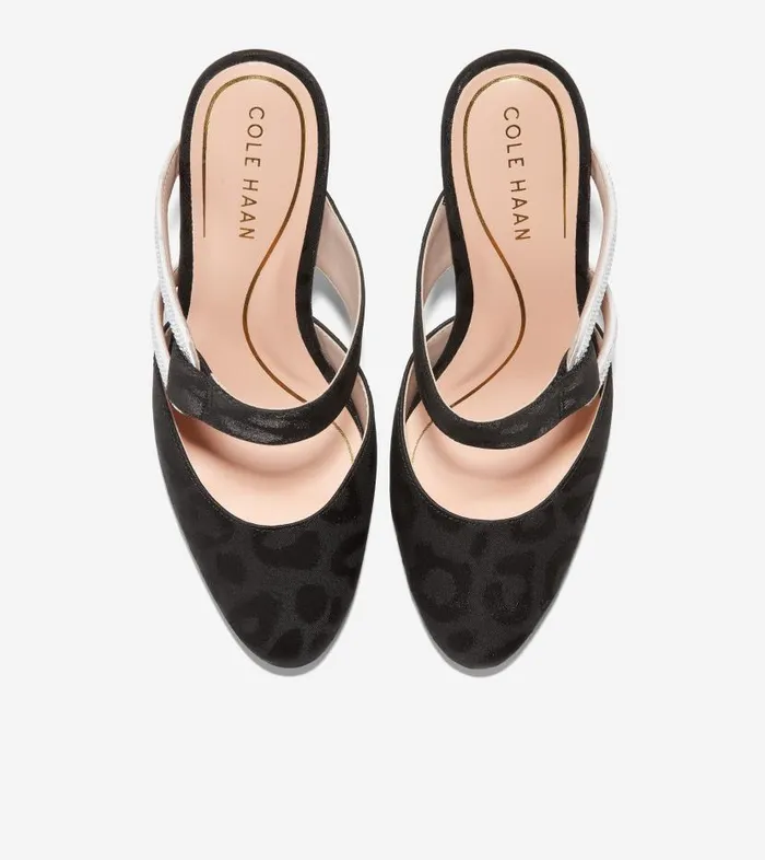 Cole Haan Pumps and Wedges Women Women039s Gabbie Jewel Mule Black Cole Haan Pumps and Wedges Women Women039s Gabbie Jewel Mule Black