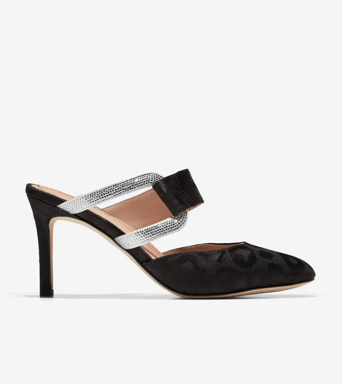 Cole Haan Pumps and Wedges Women Women039s Gabbie Jewel Mule Black Cole Haan Pumps and Wedges Women Women039s Gabbie Jewel Mule Black