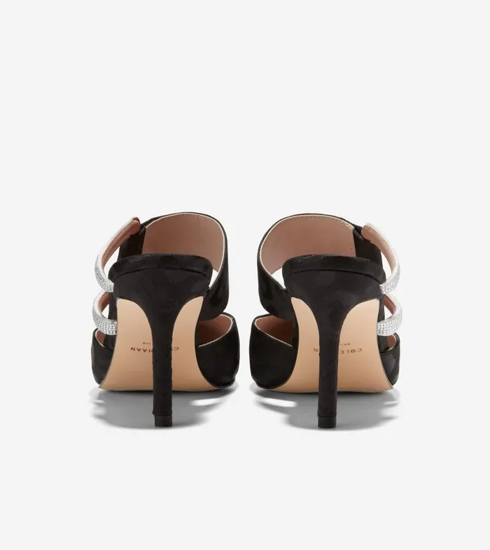 Cole Haan Pumps and Wedges Women Women039s Gabbie Jewel Mule Black Cole Haan Pumps and Wedges Women Women039s Gabbie Jewel Mule Black