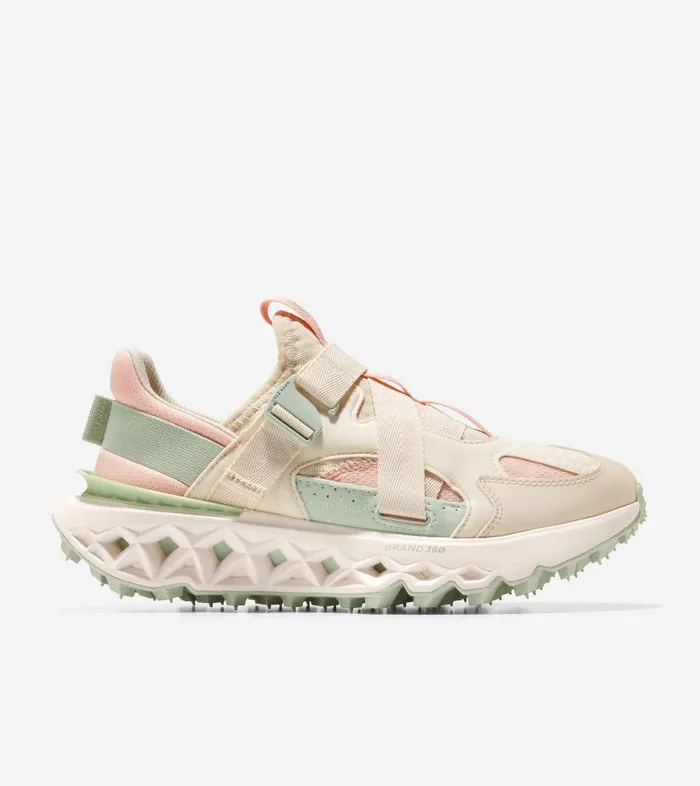 Cole Haan Running Women Women039s 5ZERGRAND Monk Strap Running Shoe Pink