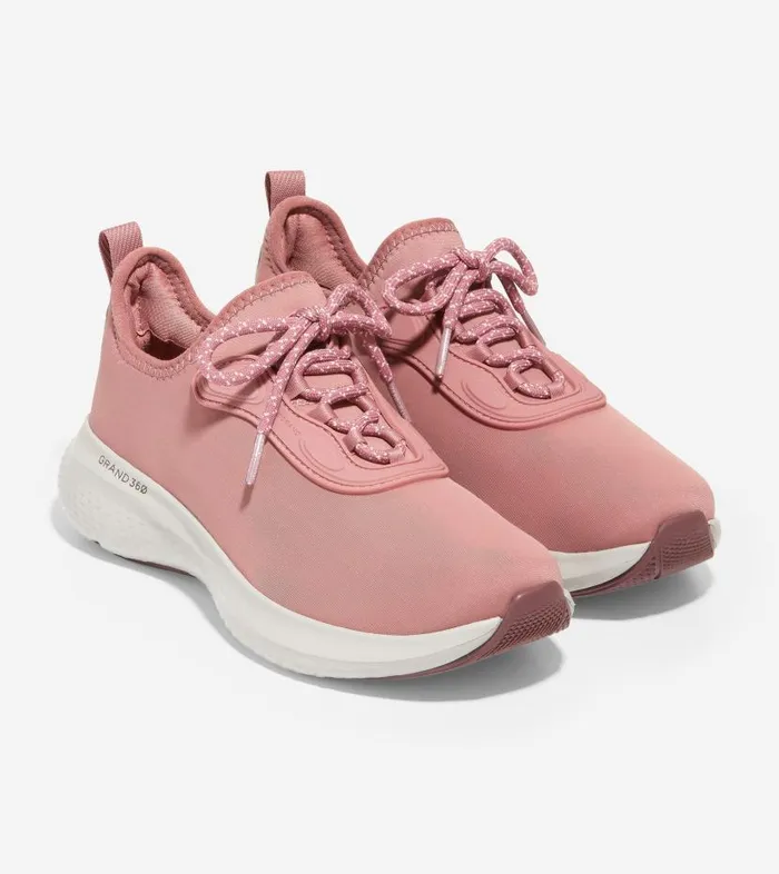 Cole Haan Running Women Women039s ZERGRAND Changepace LaceUp Sneaker Pink Cole Haan Running Women Women039s ZERGRAND Changepace LaceUp Sneaker Pink