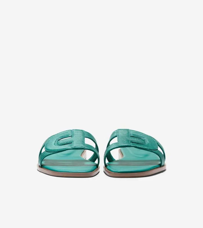 Cole Haan Sandals Women Women039s CHRISEE SANDAL Green Cole Haan Sandals Women Women039s CHRISEE SANDAL Green