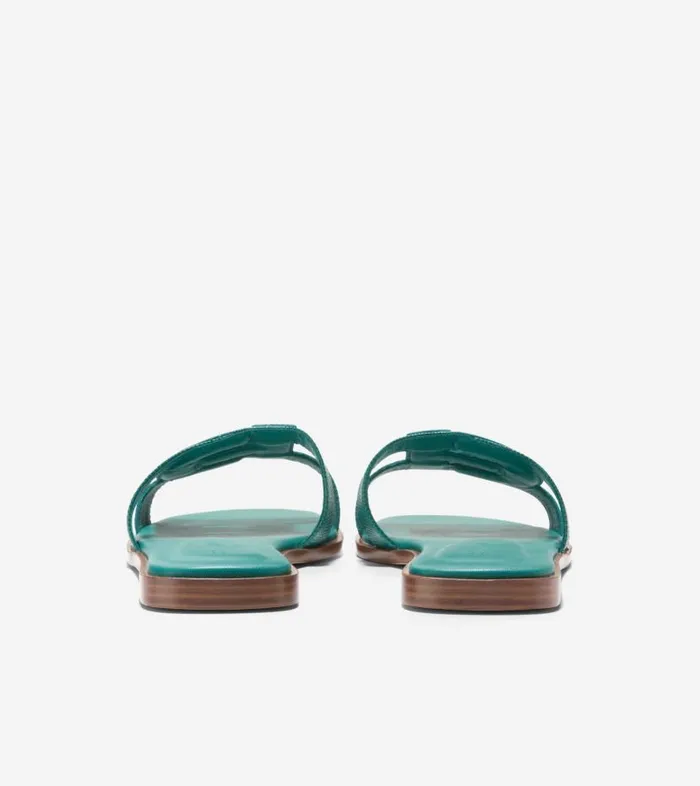 Cole Haan Sandals Women Women039s CHRISEE SANDAL Green Cole Haan Sandals Women Women039s CHRISEE SANDAL Green