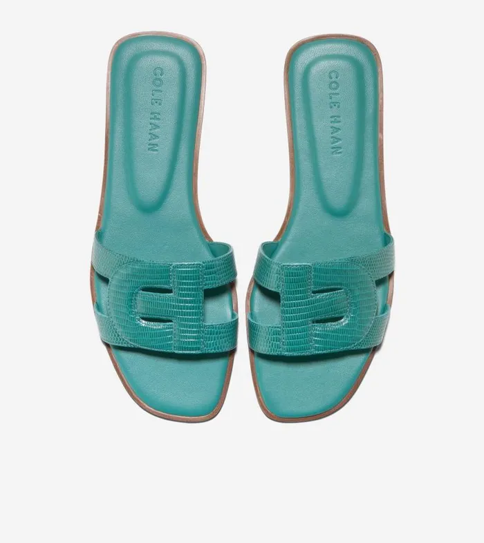 Cole Haan Sandals Women Women039s CHRISEE SANDAL Green Cole Haan Sandals Women Women039s CHRISEE SANDAL Green