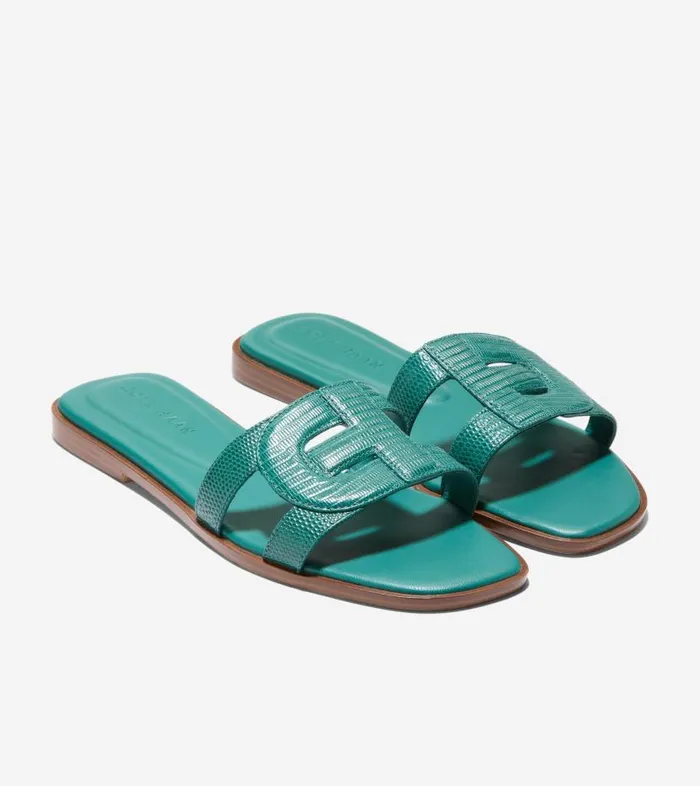 Cole Haan Sandals Women Women039s CHRISEE SANDAL Green Cole Haan Sandals Women Women039s CHRISEE SANDAL Green