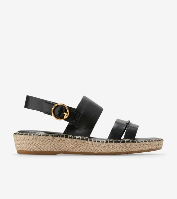 Cole Haan Sandals Women Women039s CLOUDFEEL TILDEN SANDAL Black