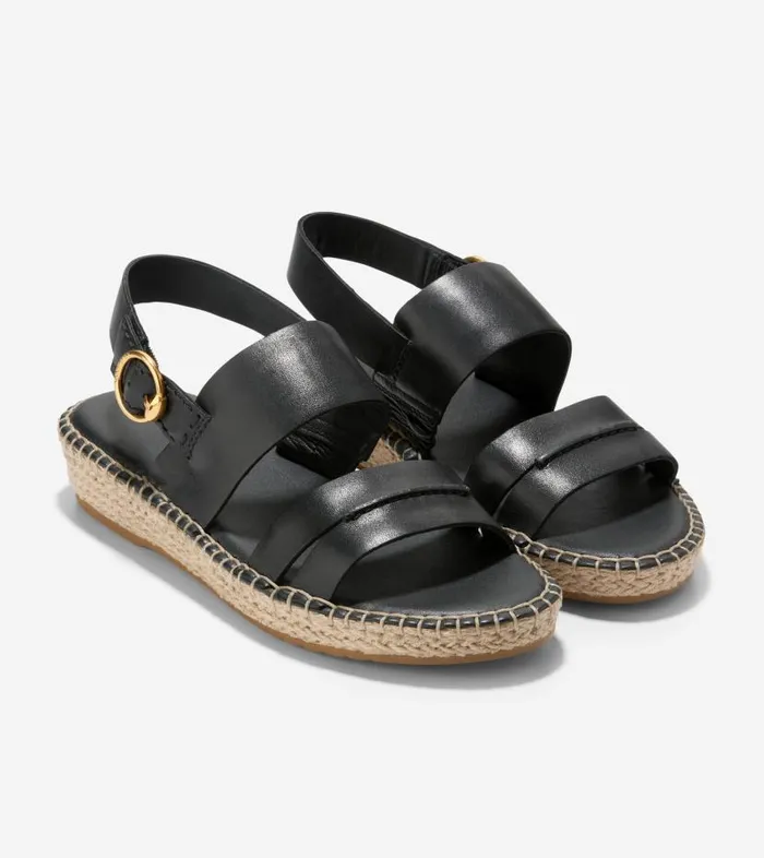 Cole Haan Sandals Women Women039s CLOUDFEEL TILDEN SANDAL Black Cole Haan Sandals Women Women039s CLOUDFEEL TILDEN SANDAL Black