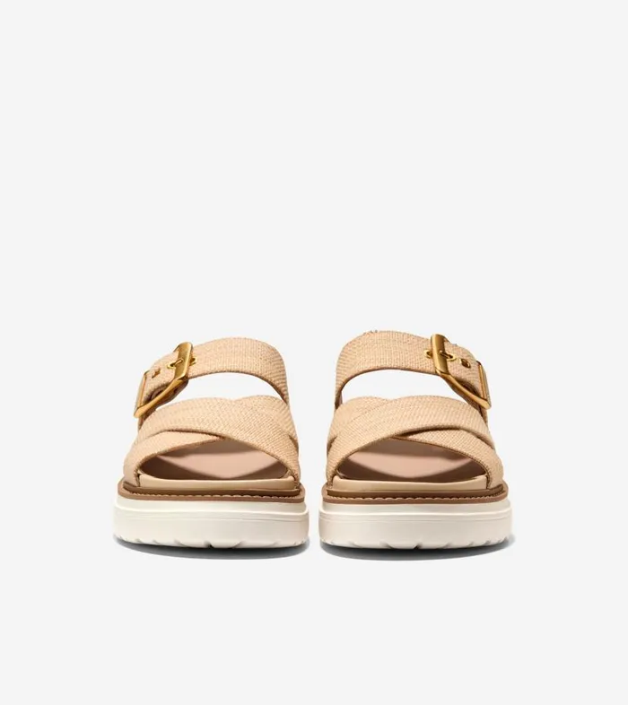 Cole Haan Sandals Women Women039s Fraya Slide Sandals Beige Cole Haan Sandals Women Women039s Fraya Slide Sandals Beige