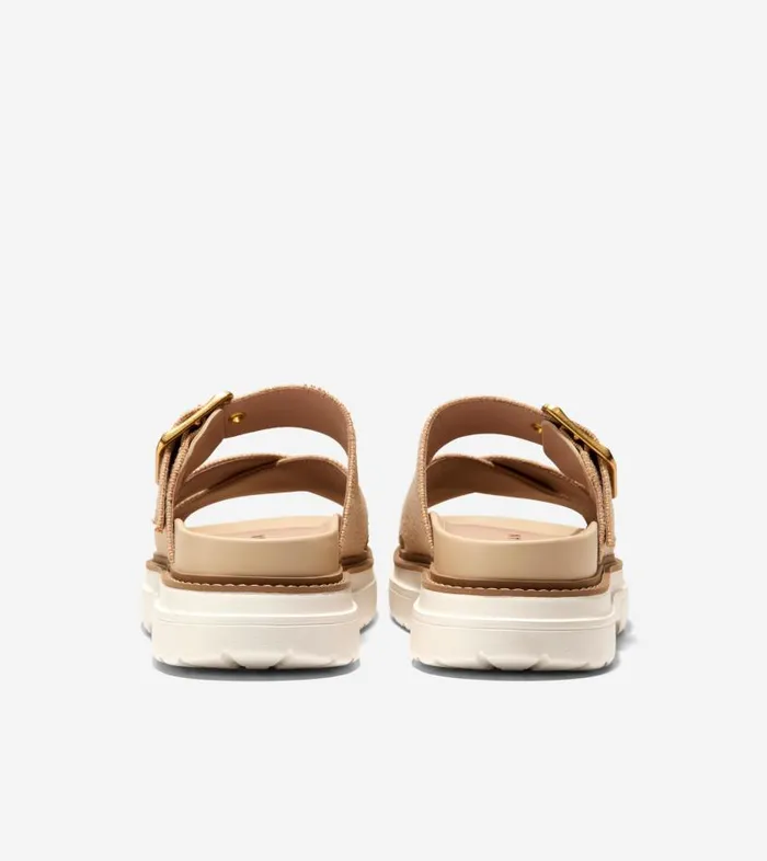 Cole Haan Sandals Women Women039s Fraya Slide Sandals Beige Cole Haan Sandals Women Women039s Fraya Slide Sandals Beige