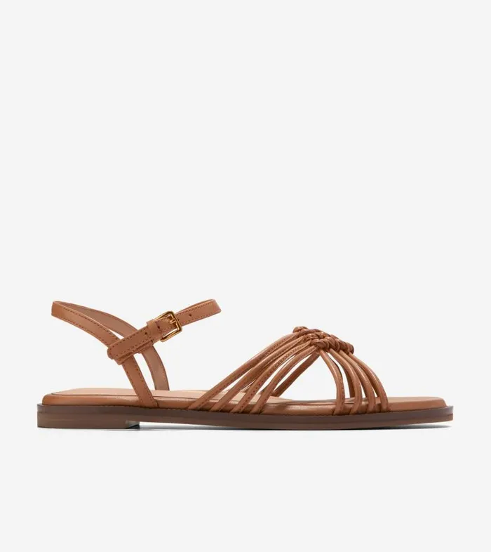 Cole Haan Sandals Women Women039s JITNEY KNOT SANDAL Brown