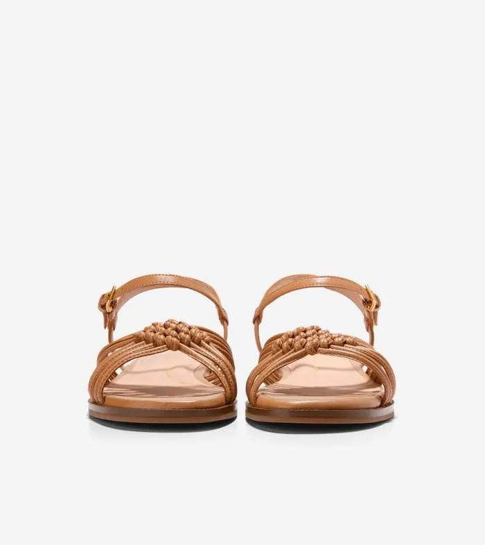 Cole Haan Sandals Women Women039s JITNEY KNOT SANDAL Brown Cole Haan Sandals Women Women039s JITNEY KNOT SANDAL Brown