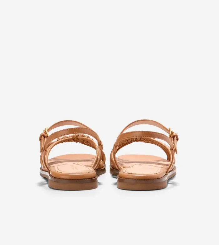 Cole Haan Sandals Women Women039s JITNEY KNOT SANDAL Brown Cole Haan Sandals Women Women039s JITNEY KNOT SANDAL Brown