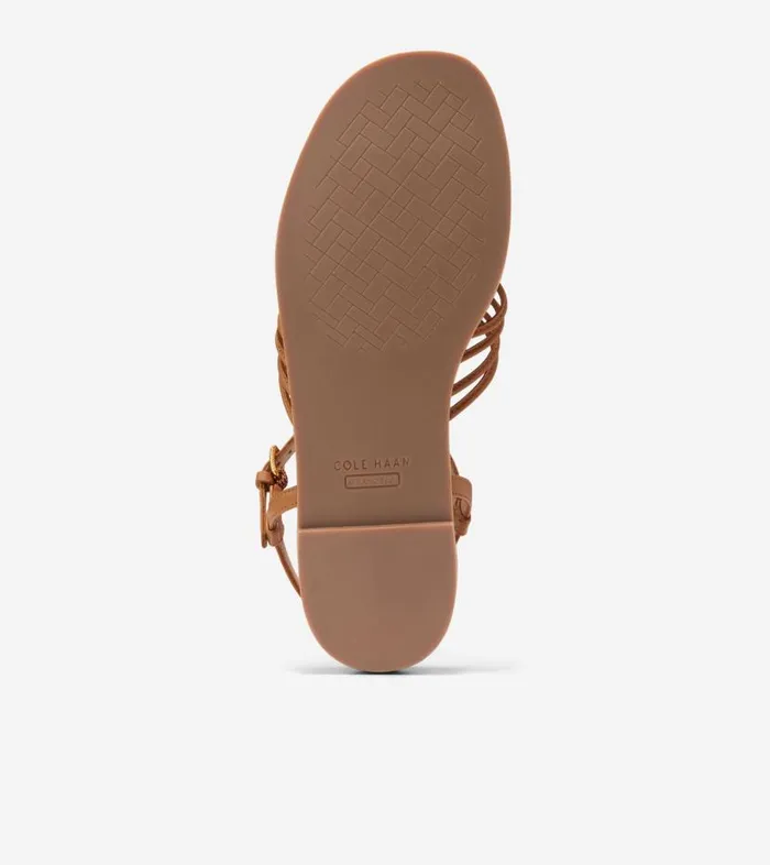 Cole Haan Sandals Women Women039s JITNEY KNOT SANDAL Brown Cole Haan Sandals Women Women039s JITNEY KNOT SANDAL Brown