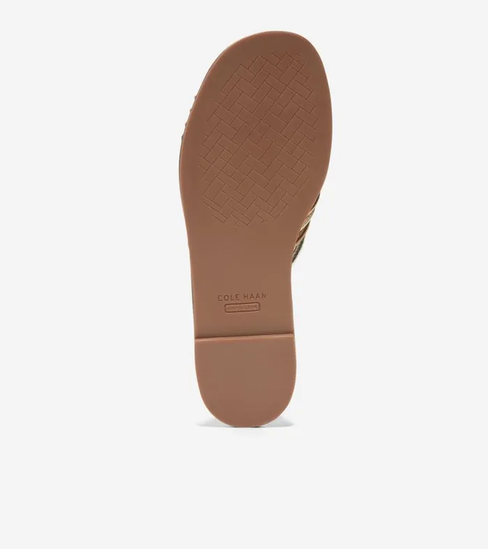 Cole Haan Sandals Women Women039s JITNEY KNOT SANDAL Gold Cole Haan Sandals Women Women039s JITNEY KNOT SANDAL Gold