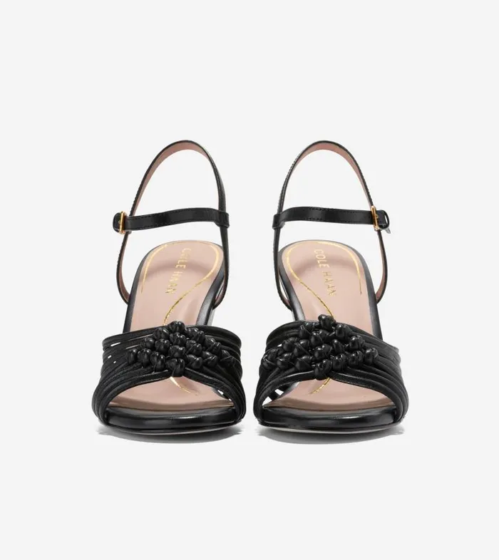 Cole Haan Sandals Women Women039s JITNEY KNOT WEDGE Black Cole Haan Sandals Women Women039s JITNEY KNOT WEDGE Black