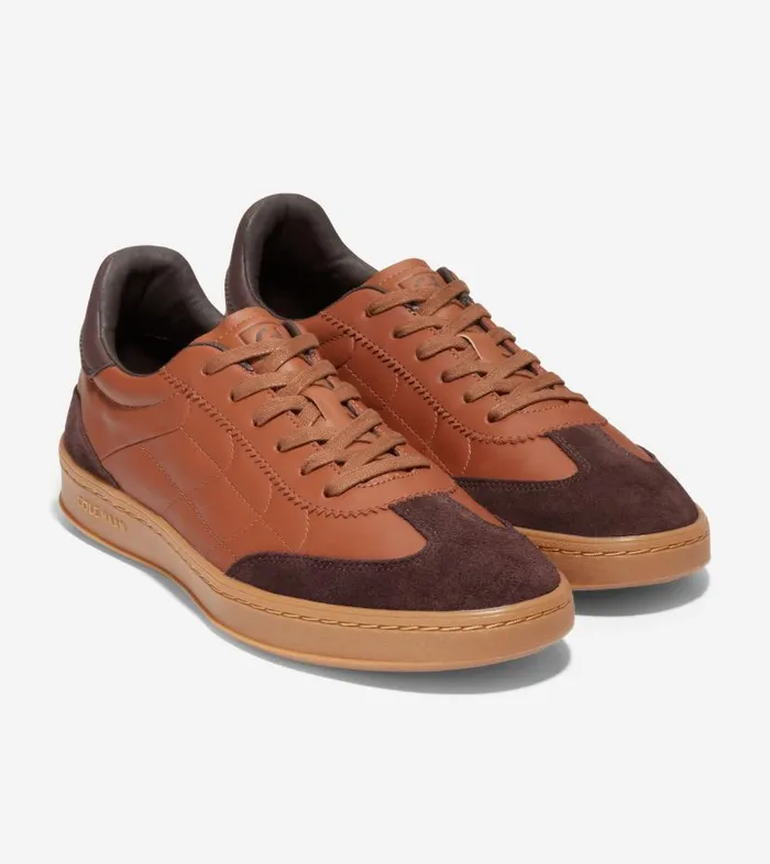 Cole Haan Sneakers Men Men039s GrandPr Breakaway Sneakers Brown Cole Haan Sneakers Men Men039s GrandPr Breakaway Sneakers Brown