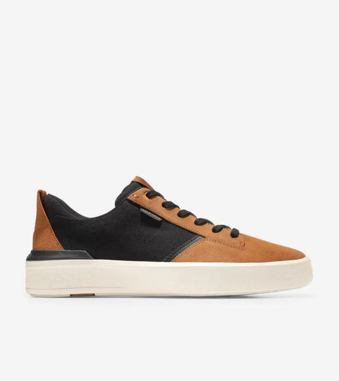 Cole Haan Sneakers Men Men039s GrandPr Crew Sneaker Orange