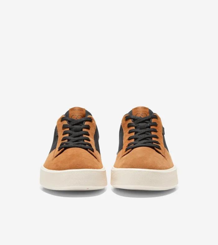 Cole Haan Sneakers Men Men039s GrandPr Crew Sneaker Orange Cole Haan Sneakers Men Men039s GrandPr Crew Sneaker Orange