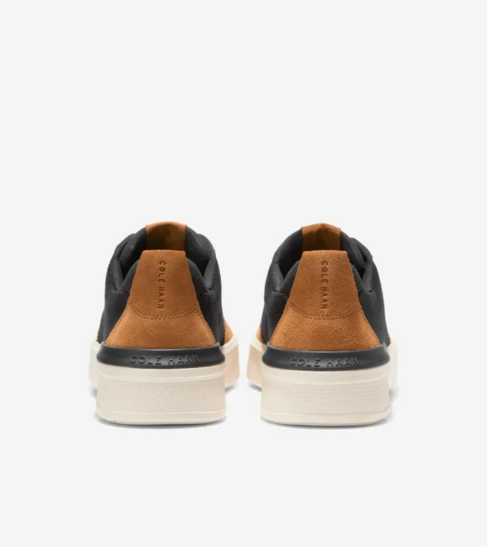 Cole Haan Sneakers Men Men039s GrandPr Crew Sneaker Orange Cole Haan Sneakers Men Men039s GrandPr Crew Sneaker Orange
