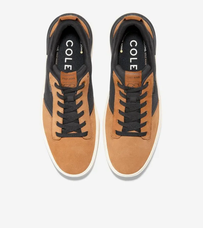 Cole Haan Sneakers Men Men039s GrandPr Crew Sneaker Orange Cole Haan Sneakers Men Men039s GrandPr Crew Sneaker Orange