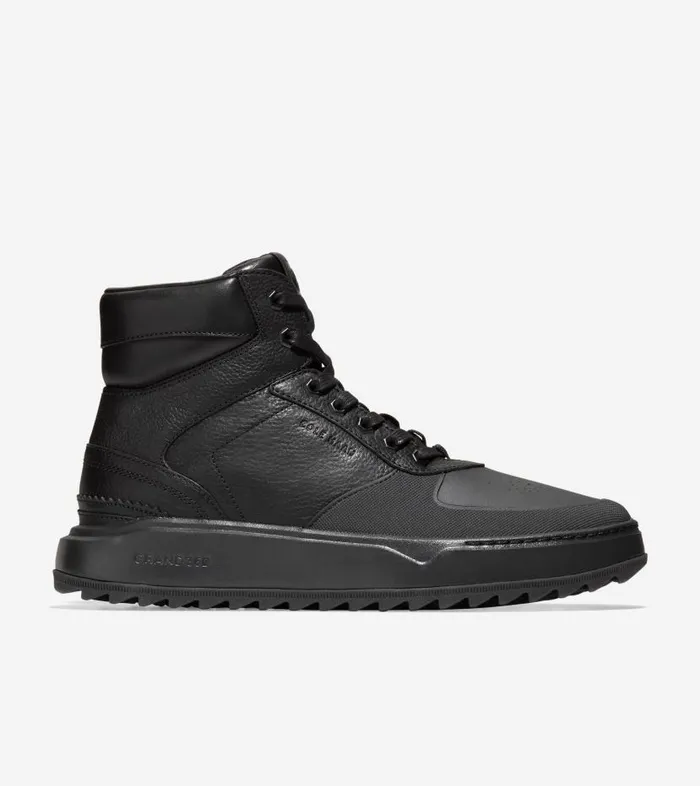 Cole Haan Sneakers Men Men039s GrandPr Crossover Sneakerboot Black