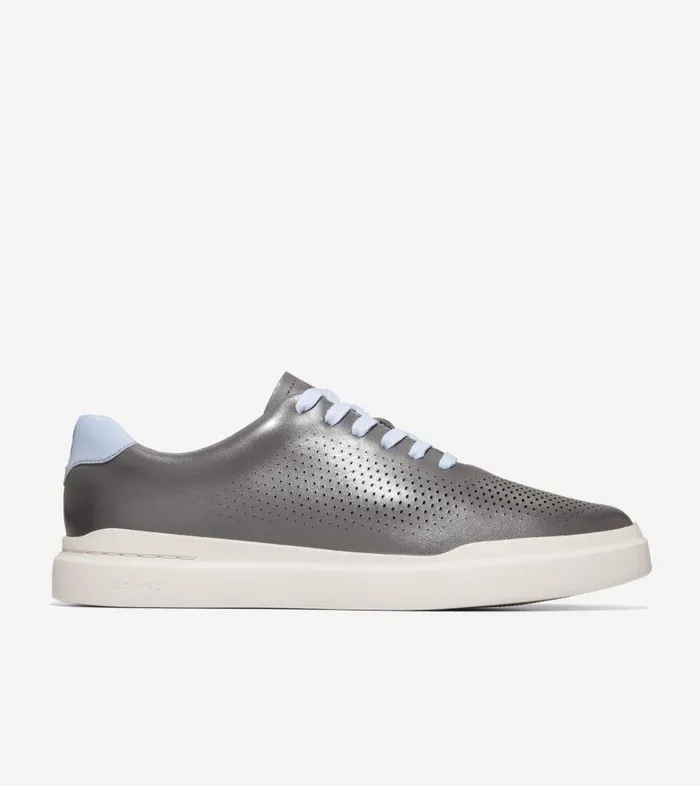 Cole Haan Sneakers Men Men039s GrandPr Rally Laser Cut Sneaker Gray